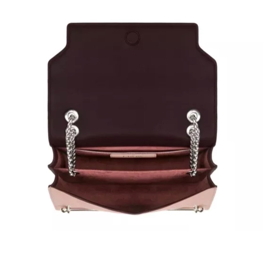 Strathberry X InTheFrow East/West Mini - Plum/Rose - Picture 3 of 6